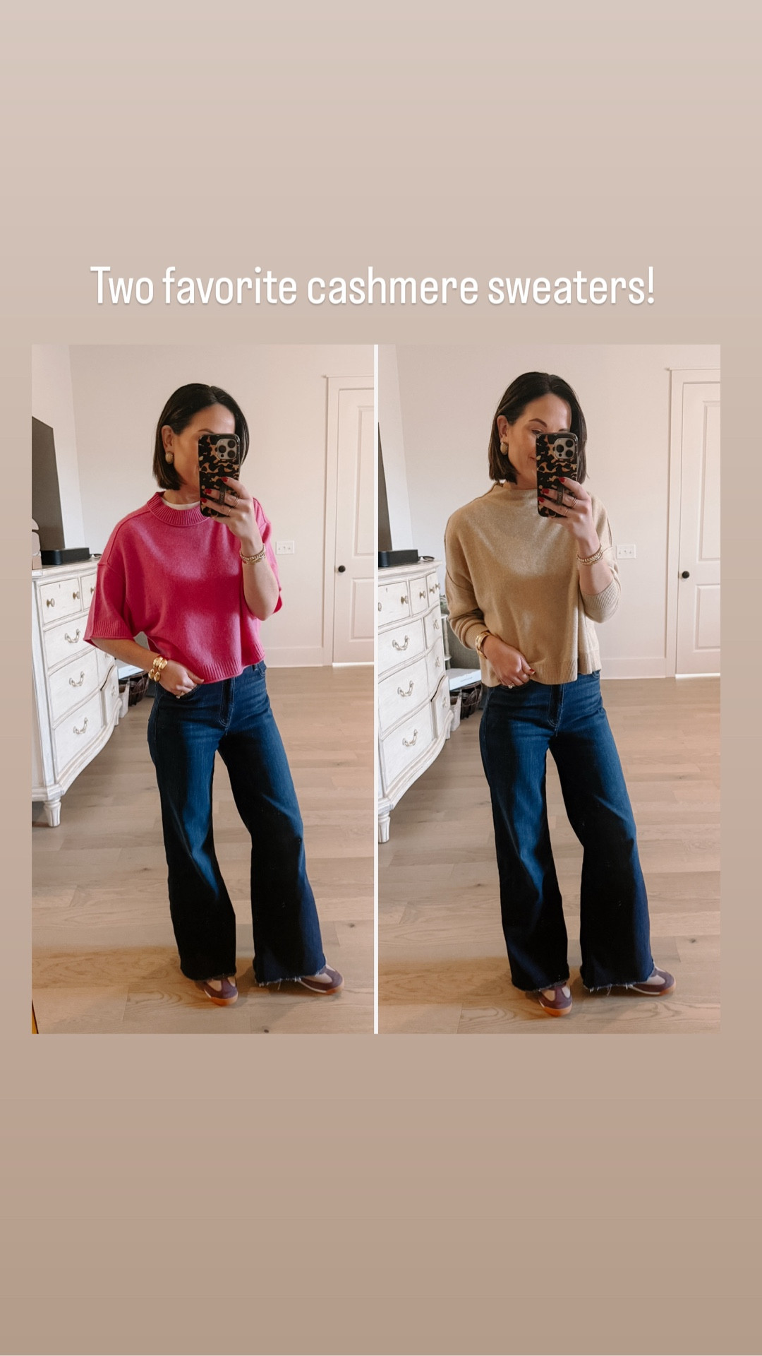 Best sellers for a reason! These are the best cashmere sweaters for now and into Spring! Available in lots of color options. I wear an xs / just got these sneakers too and they are so cute and comfortable too! 

Casual basics 

#LTKdayinmylife #LTKootd #LTKOver40