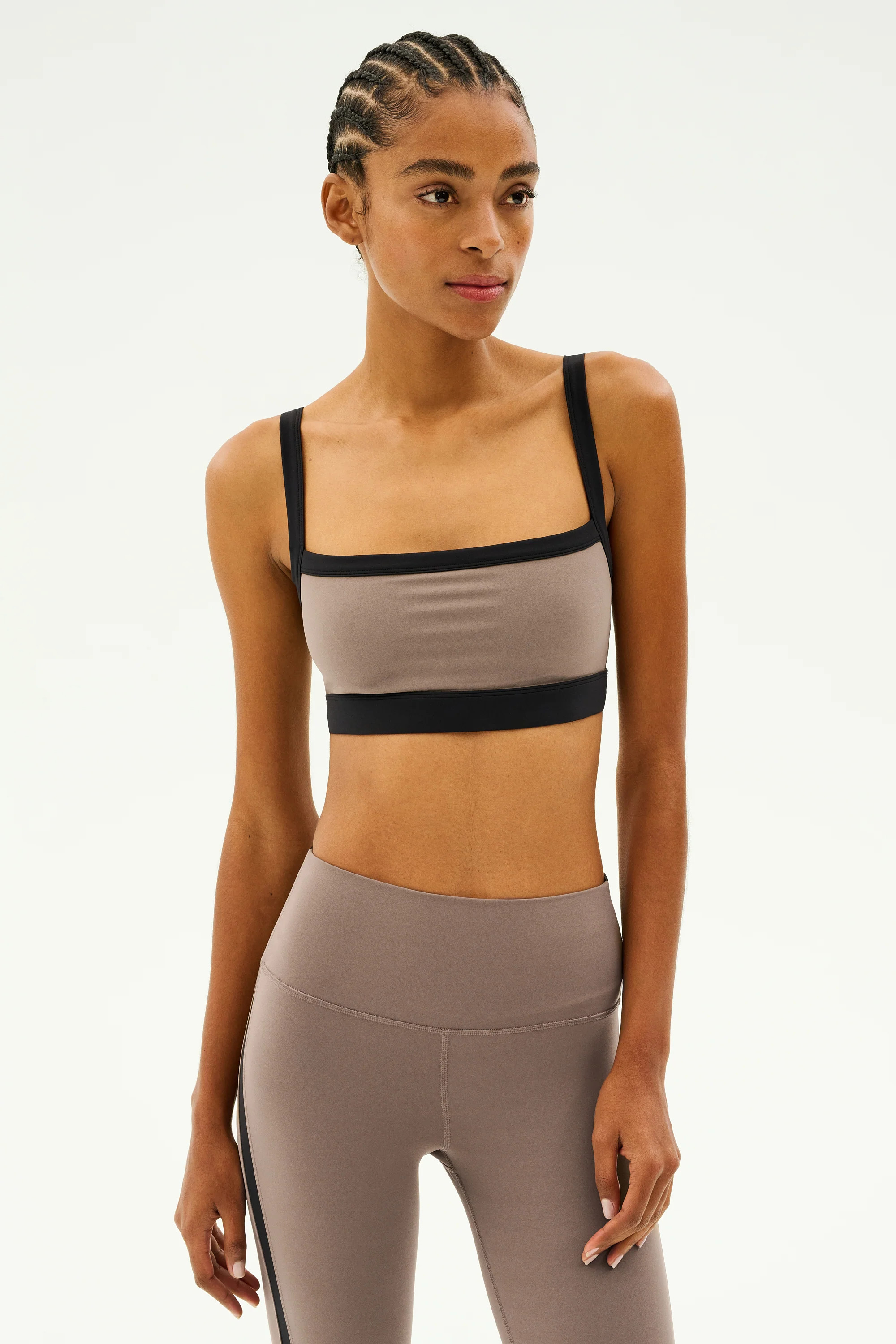 Monah Rigor Bra - Lentil/Black | SPLITS59 | Splits59.com