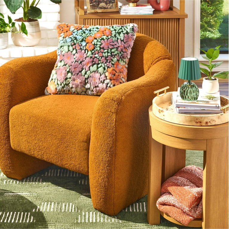 Beautiful Portable Rechargeable Thyme Green Table Lamp by Drew Barrymore, 7.9" H | Walmart (US)