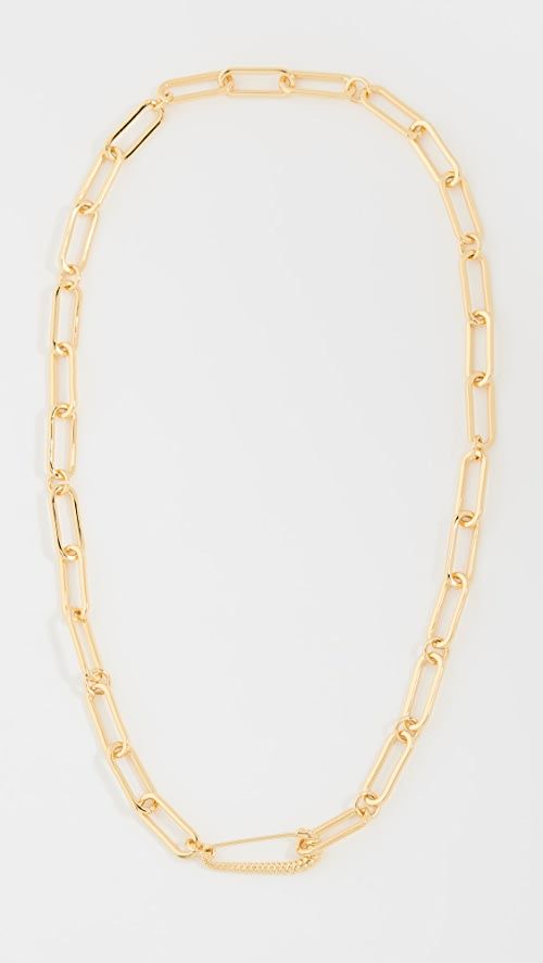 The Fancious Safety Pin Necklace | Shopbop