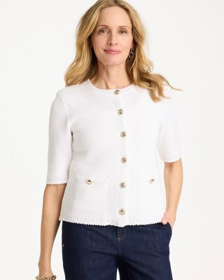 Women's Lady Jacket in White | Chico's | Chico's