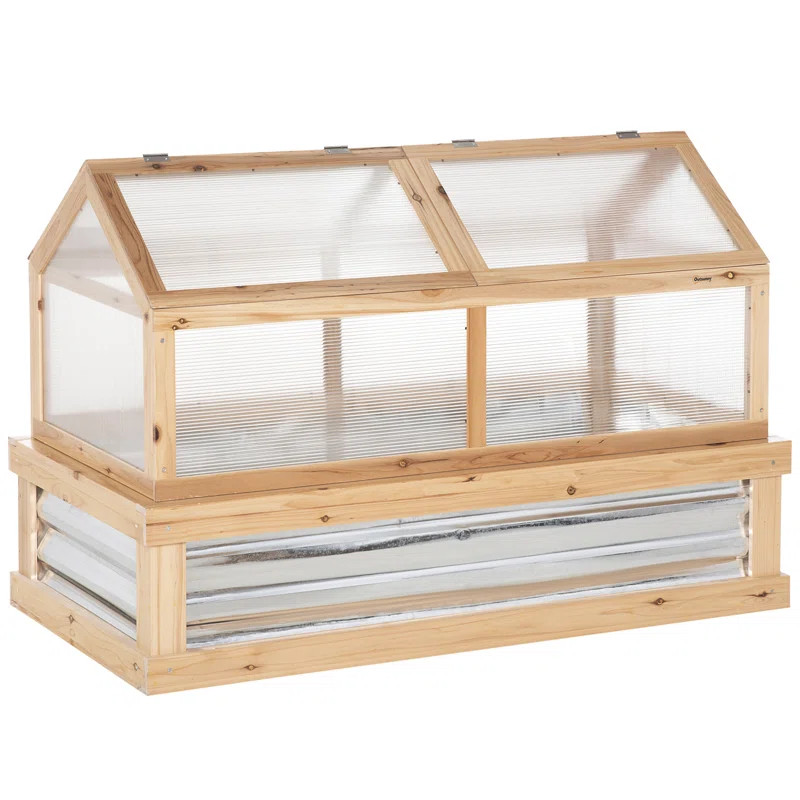 4' W x 2' D Mini Greenhouse | Wayfair North America