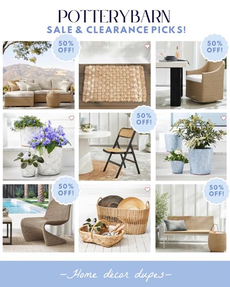 ✨Pottery Barn Sale and Clearance picks!✨

Looks like some of their Labor Day sale items are already live so 🙌🏻🙌🏻 and the discounts are so good!! Spent a long time searching through to find the best, but these definitely aren’t even all of them! 

So many crazy discounts on their outdoor pieces and some are new! 😮🤩 And some of the group favorite Julia Berolzheimer pieces are discounted too! Even more linked 🤍

#LTKSeasonal #LTKsalealert #LTKhome