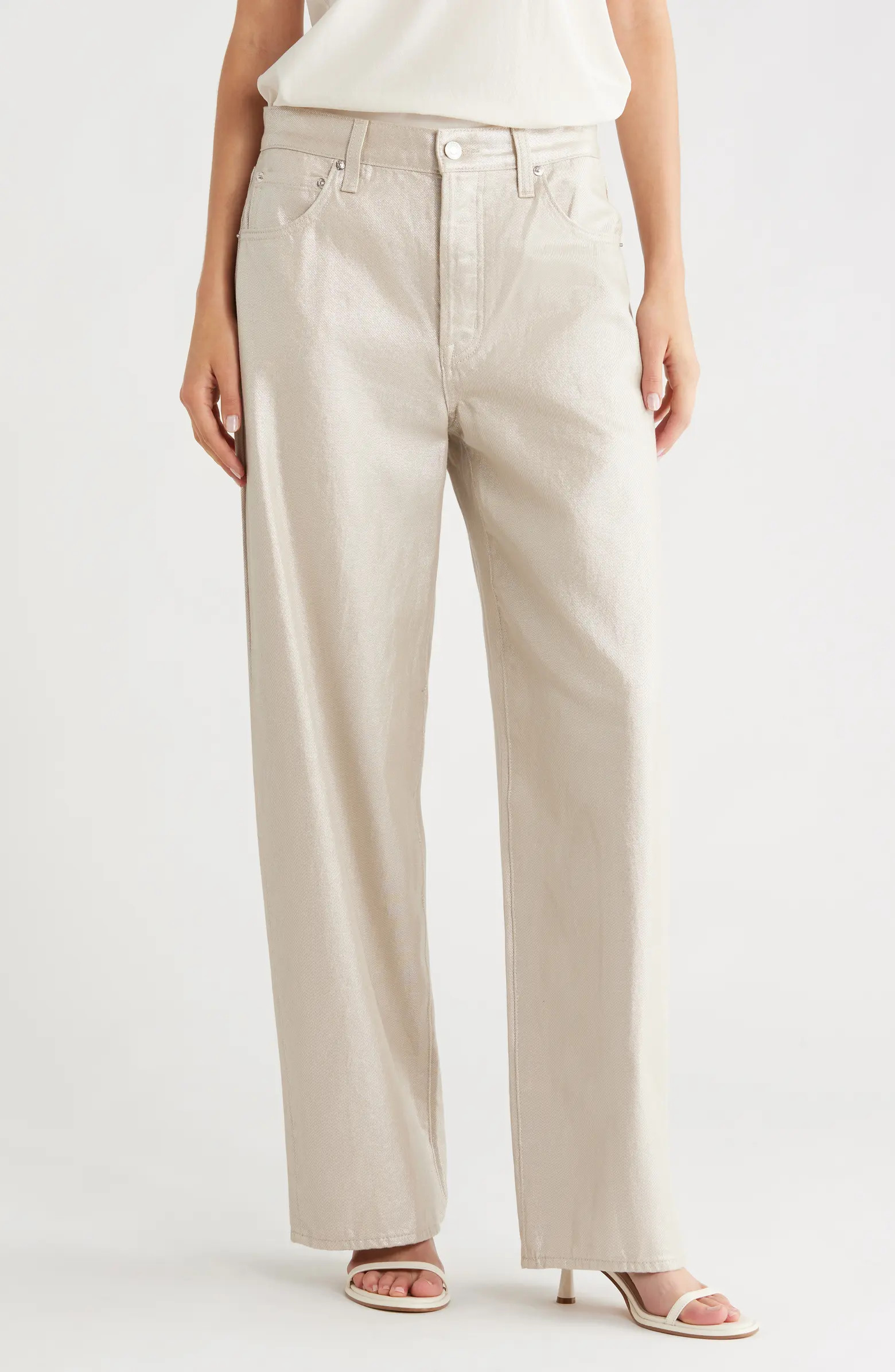 Pistola Tate High Waist Wide Leg Jeans | Nordstrom | Nordstrom