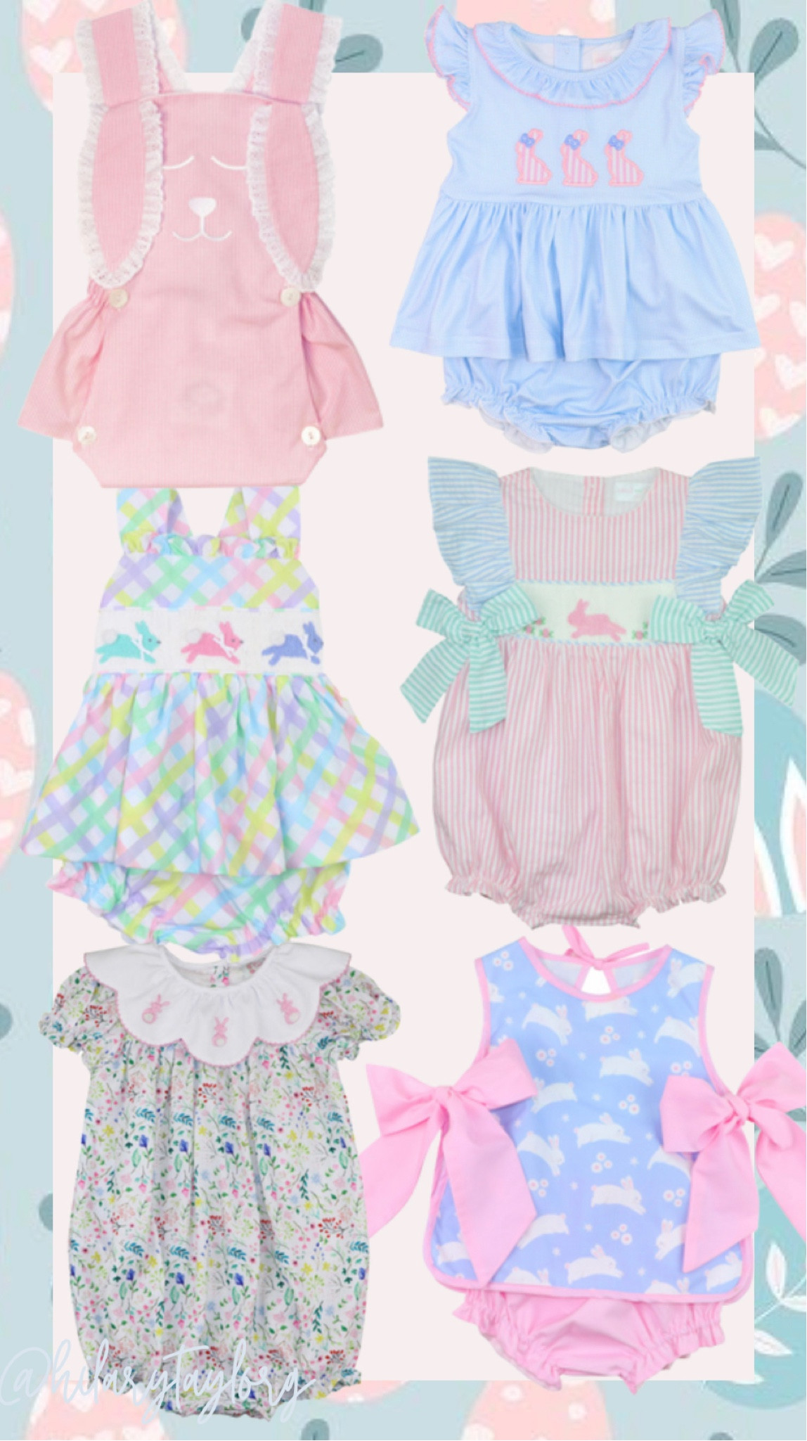 #cecilandlou Easter picks! Which one is your favorite? 

#LTKkids #LTKSeasonal #LTKunder50