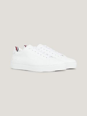 Leather Cupsole Sneaker | Tommy Hilfiger | Tommy Hilfiger (US)