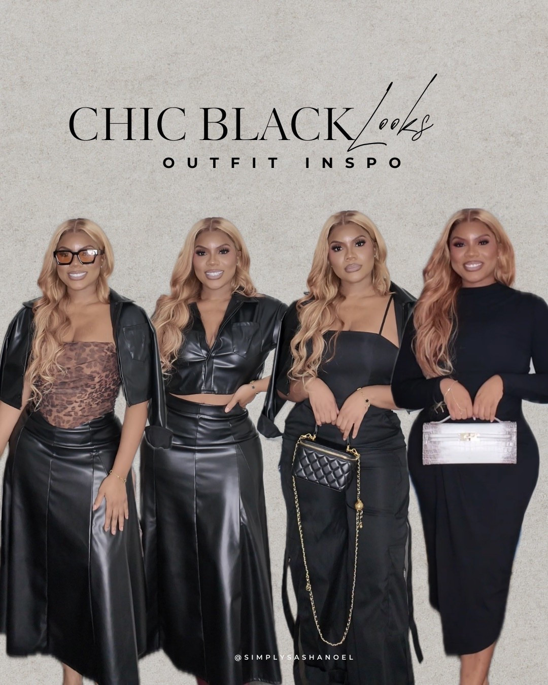 These are my favorite black outfits for the winter 

#LTKootd #LTKSeasonal