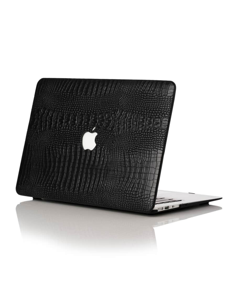 Chic Geeks Faux Crocodile 13" New MacBook Air Case  (Model number A1932) | Neiman Marcus