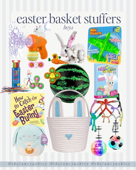 Easter basket stuffers for boys be sure to order early this year so that you have everything in time because Easter is early. These are all great options for quick amazon finds  

#LTKSeasonal #LTKkids #LTKfindsunder50