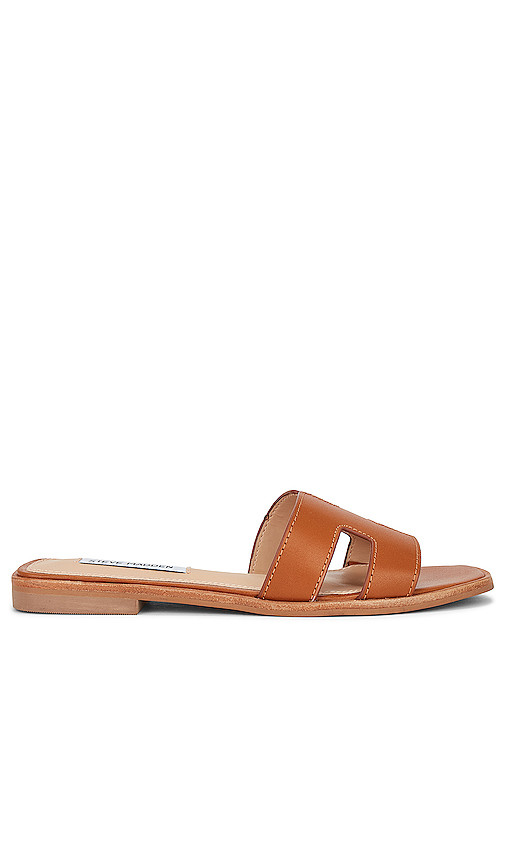 Hadyn Slide in Cognac | Revolve Clothing (Global)