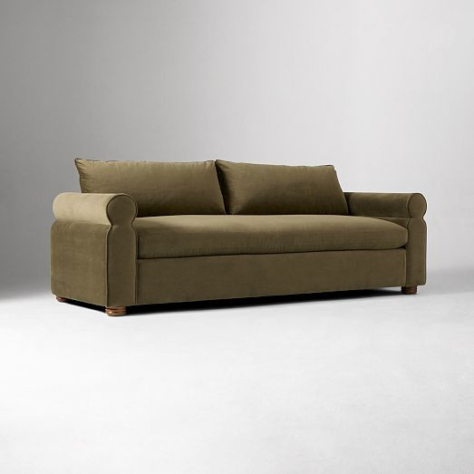 Pierce &amp; Ward Channeled Sofa (60"&ndash;92") | West Elm (US)