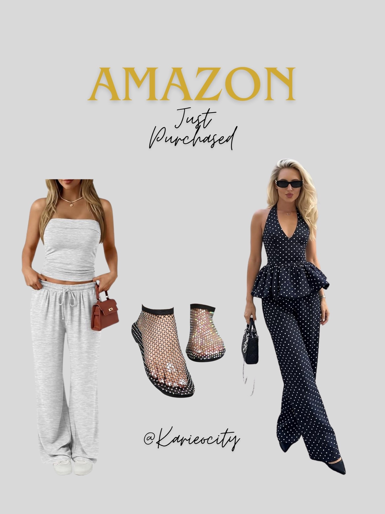 Amazon Just Ordered ✔️

Amazon // Amazon Fashion// Polka Dot Outfit// Comfy Outfit// Mesh Sandals

#LTKdayinmylife