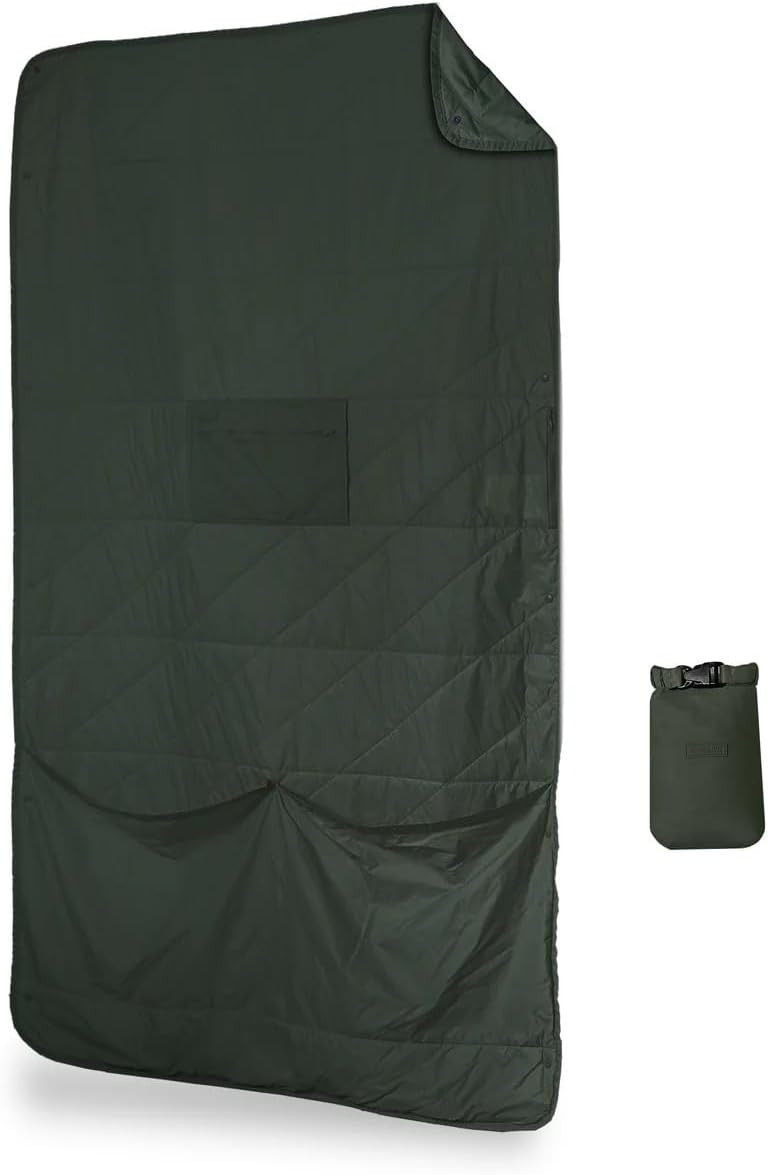 Gravel Layover Travel Blanket – Ultra-Light Compact Blanket for Camping and Outdoor Adventures ... | Amazon (US)