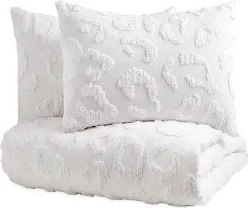 Chenille Leopard Duvet Cover & Sham Set | Nordstrom