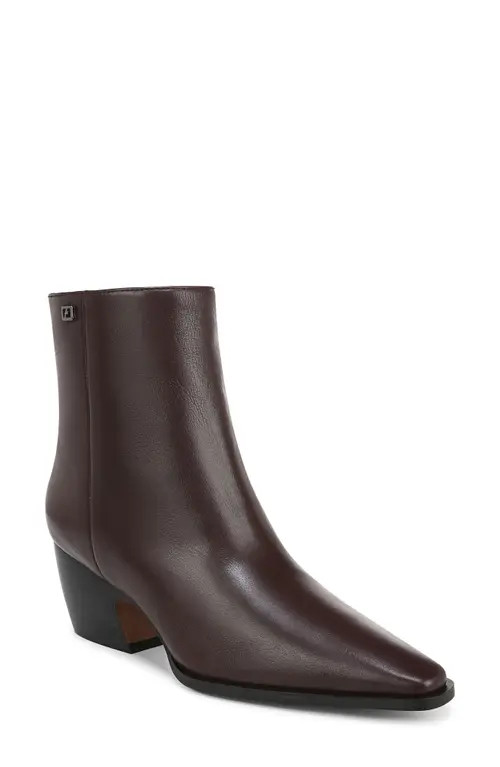 Franco Sarto Vivian Bootie in Brown at Nordstrom, Size 8 | Nordstrom