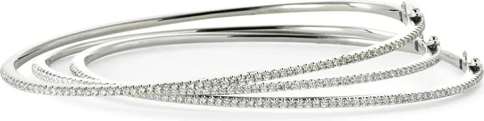 Skinny Stackable Diamond Bangle | Nordstrom