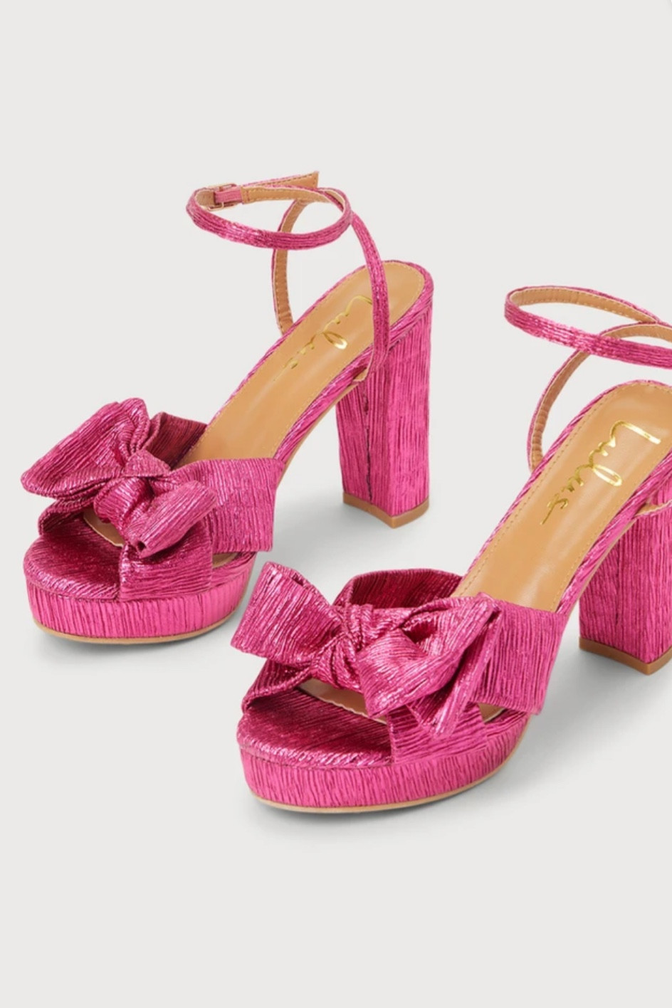 Pink Loeffler Randall inspired platform heels, hot pink heels, Barbie aesthetic, Barbiecore

#LTKstyletip #LTKshoecrush #LTKunder50