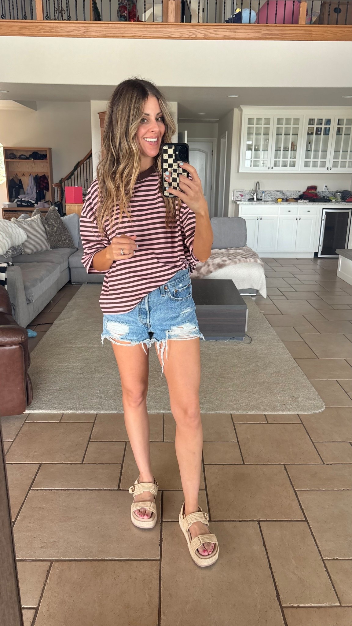 Happy girls are the prettiest and being mean isn’t cute. Girls girl through and through 🩷 comment NEED for the deets to shop my look. .
.
.
Millennial mom style millennial, mom, outfit, millennial, mom, fashion, affordable, fashion, affordable style, affordable, outfit, free people, look, Levi’s, shorts, Levi’s, cut off shorts, Levi’s denim shorts
.
.
.
#millennialmomstyle #millennialmomfashion #amazonfashion #everydaystyle #weekendstyle 



#LTKOver40 #LTKootd #LTKSaleAlert