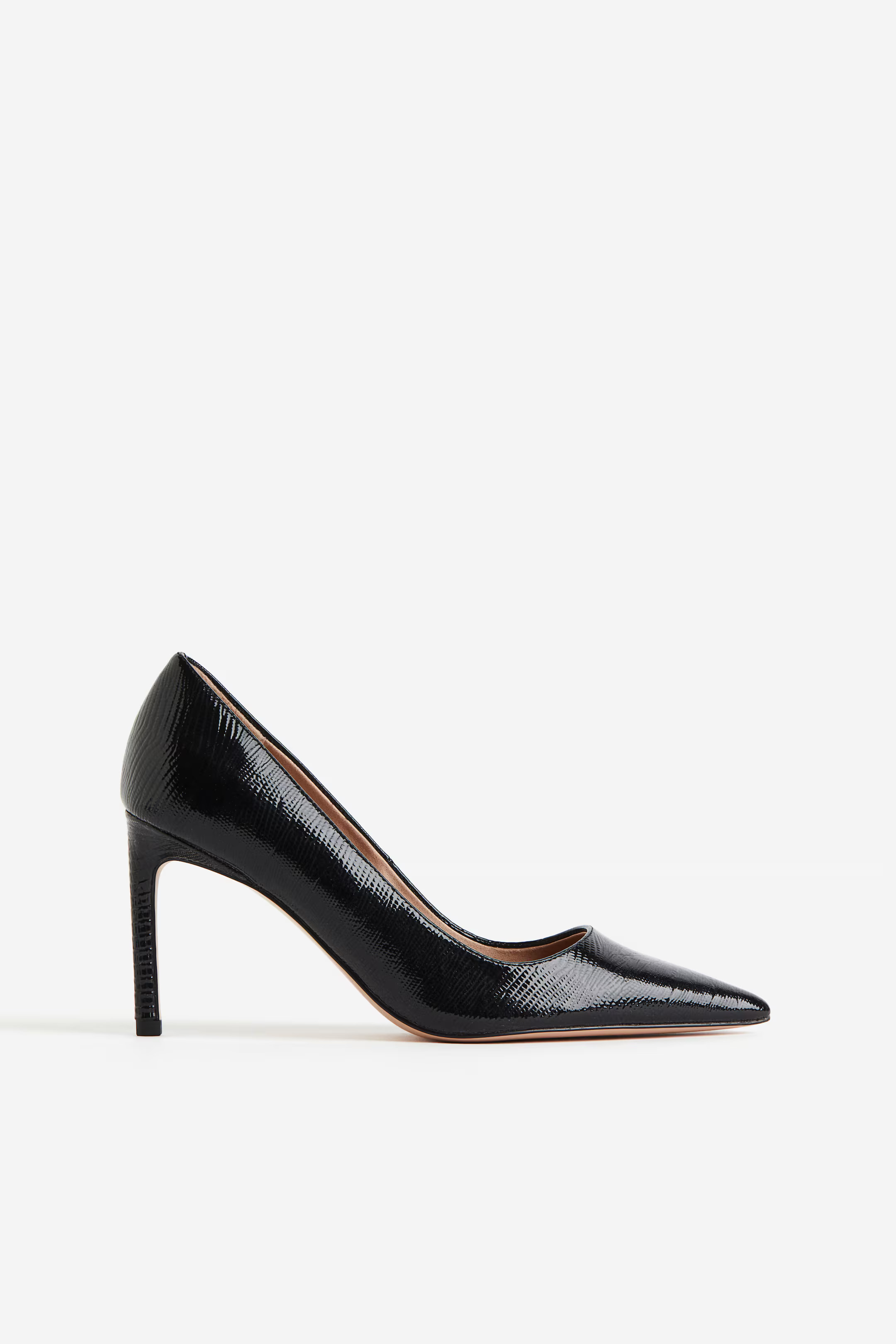Pumps mit Struktur | H&M (DE, AT, CH, NL, FI)