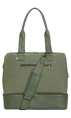 BEIS The Mini Weekend Bag in Olive from Revolve.com | Revolve Clothing (Global)