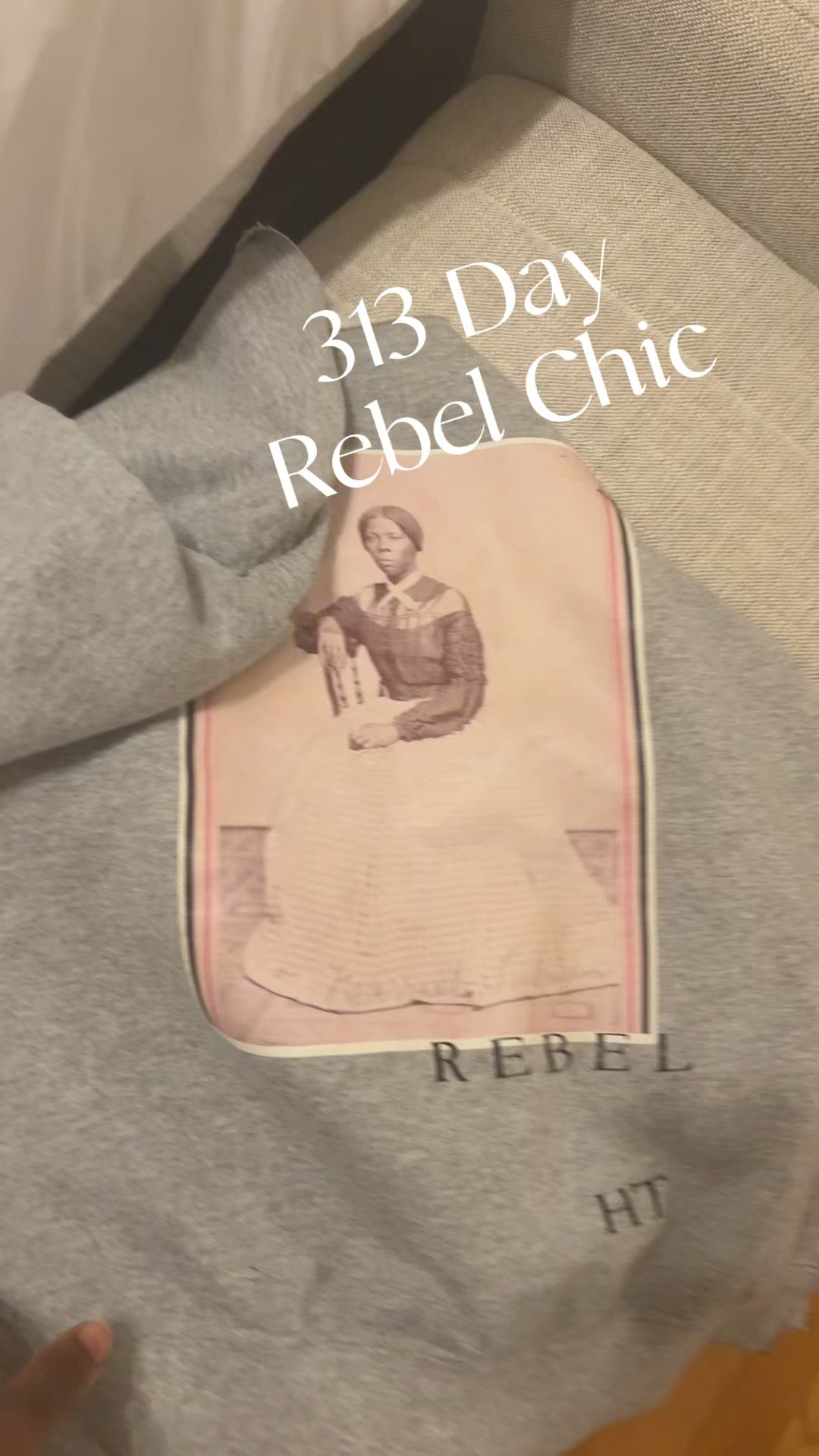 313 Day style.

Harriet Tubman embellished sweatshirt by my brand Myrtle&Flossie paired with Hawaiian blue cropped trousers + Fabletics lace up (samba style inspired) sneakers.

Easy statement. Elevated basics. Rebel chic look repping Detroit. ✨

#313Day #DetroitStyle #LTKStyle

#LTKOver40 #LTKootd #LTKWorkwear