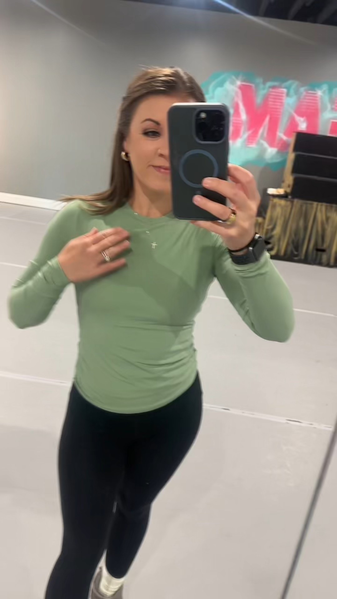 Absolutely loving this long sleeve I just got from Pumiey. Soft, stretchy, isn’t see through, so many colors! #pumiey #amazon #fallfashion #everydayfashion 

#LTKGiftGuide #LTKSeasonal #LTKFindsUnder50