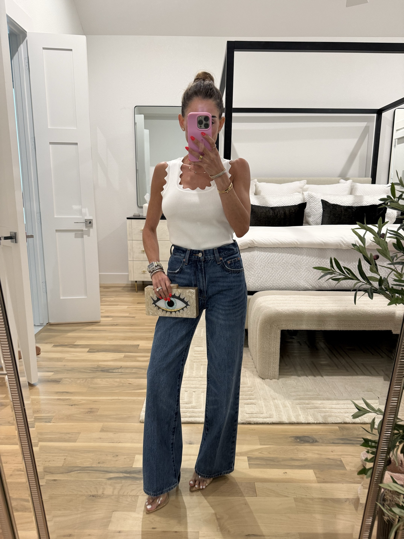 Spring outfit Amazon sale petite   friendly jeans 

#LTKSaleAlert #LTKPetite #LTKootd