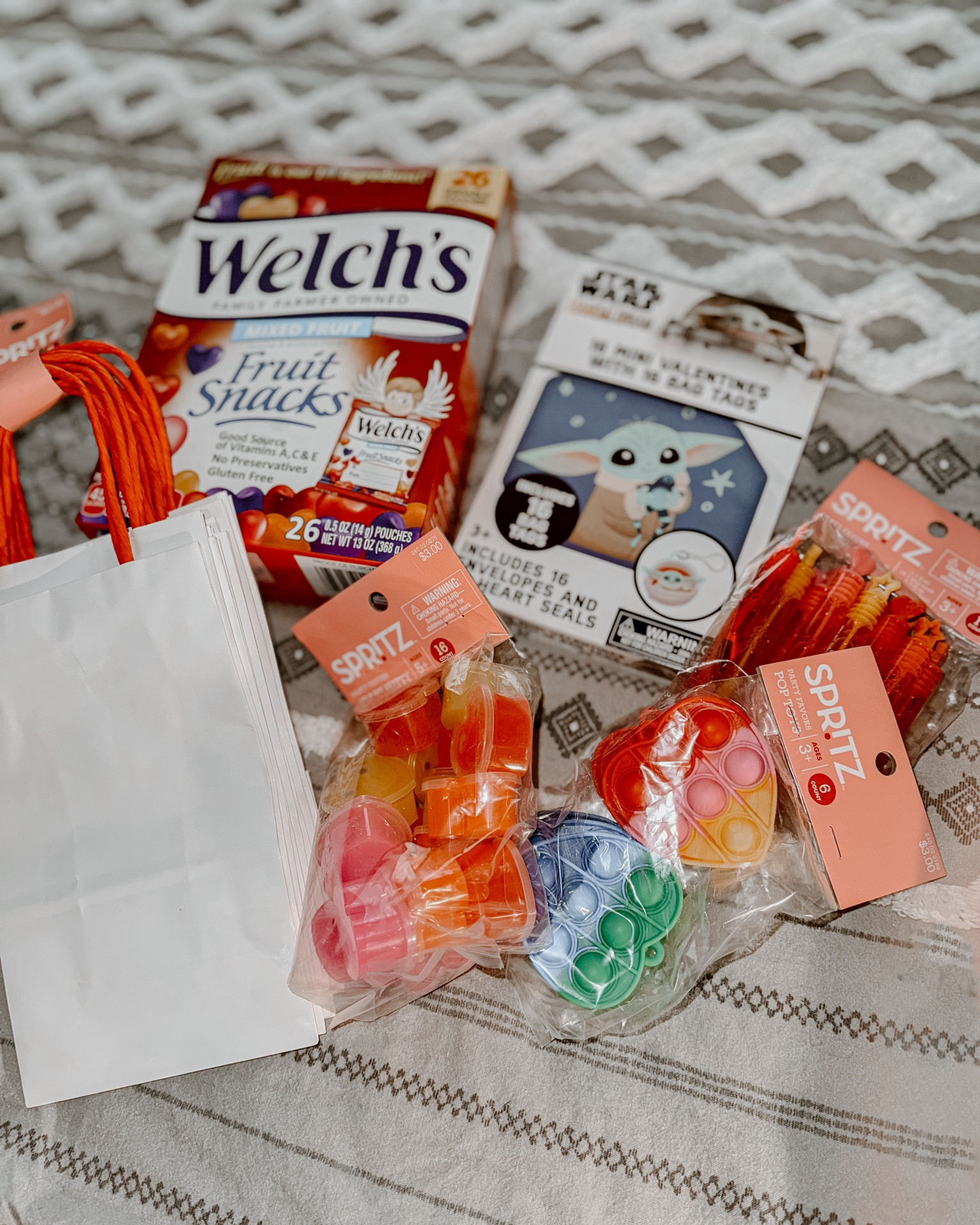 Making Valentine’s Day gift bags for my little one’s daycare! Found all of these cuties at Target under $5!

Valentine’s Day | Valentine’s | Vday | Vday gifts | Toddler gifts | Kids gifts | Valentine’s Day baskets 

#LTKparties #LTKkids #LTKSeasonal