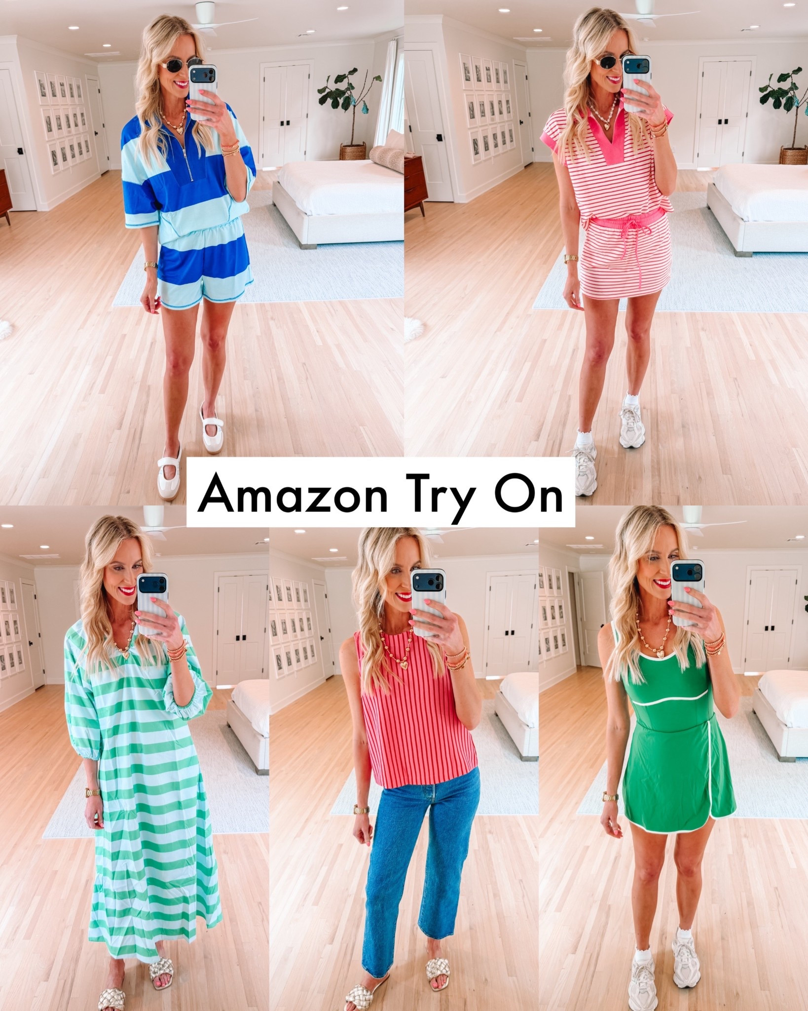 Amazon try on!

Striped set / Striped maxi dress / Tennis dress / Amazon tops / Amazon set / Classic set

#LTKgrwm #LTKdayinmylife #LTKootd