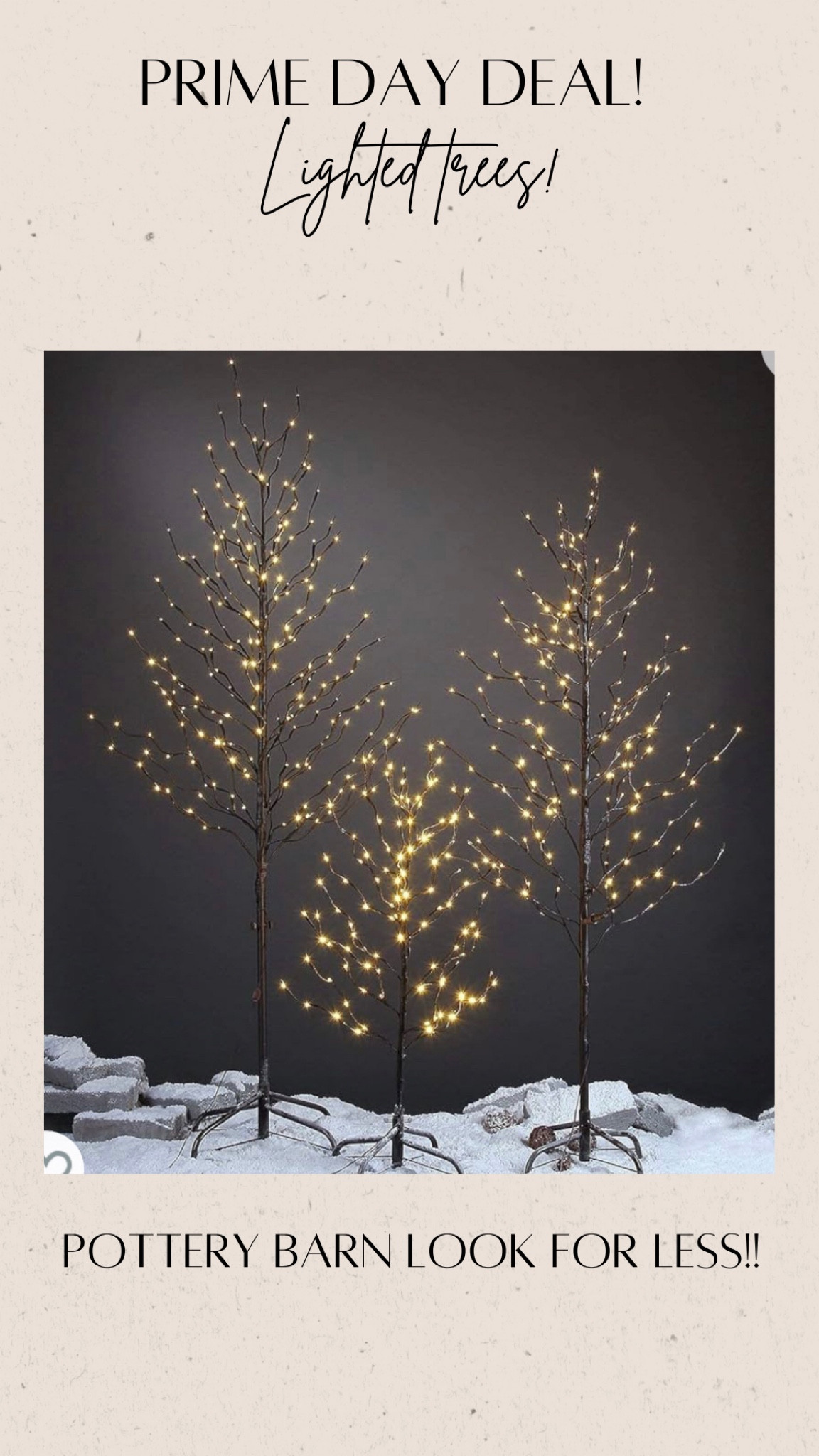 Pottery barn look for less! On sale for prime day! 

#LTKHolidaySale #LTKxPrime #LTKHoliday