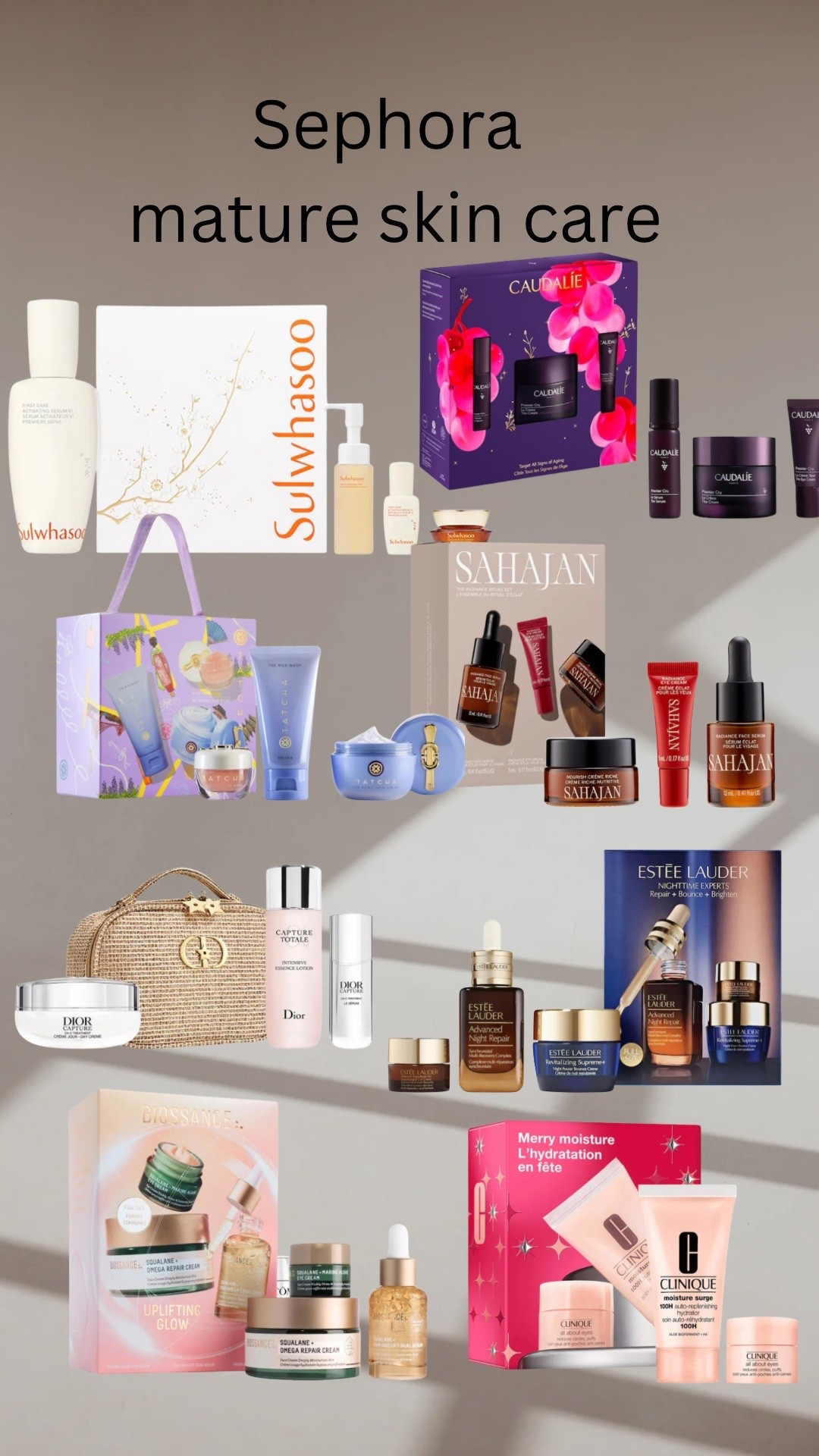 Sephora sale. 20% off savings on saving sets. Code everything  

#LTKsale #LTKbeauty