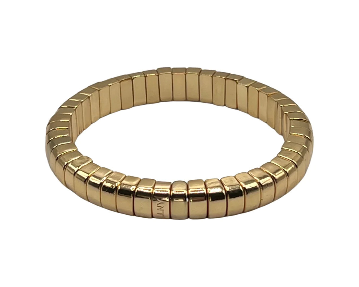 Goldie Rounded Bracelet | La Lumiere NY