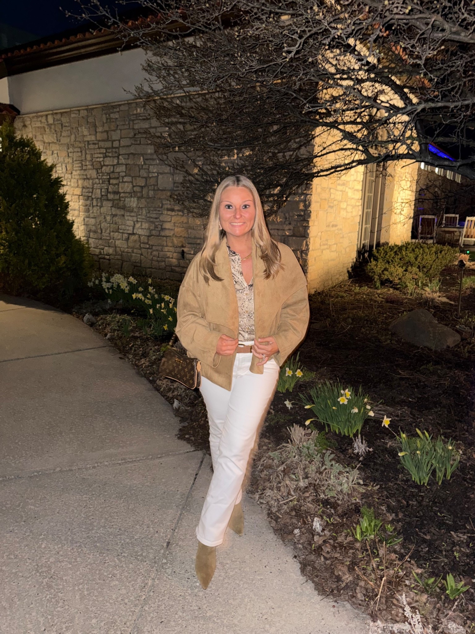 I’ll keep the jackets coming as long as I can, and I promise not to disappoint.  This suede jacket from Zara is the perfect neutral to take you from fall through spring. 

#LTKdayinmylife #LTKootd #LTKgrwm