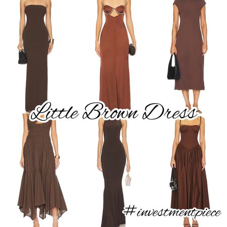 We chat about black and white but so ultra chic for this season? A little brown dress- and these are some of my faves! @revolve #investmentpiece 

#LTKSeasonal #LTKStyleTip #LTKOver40