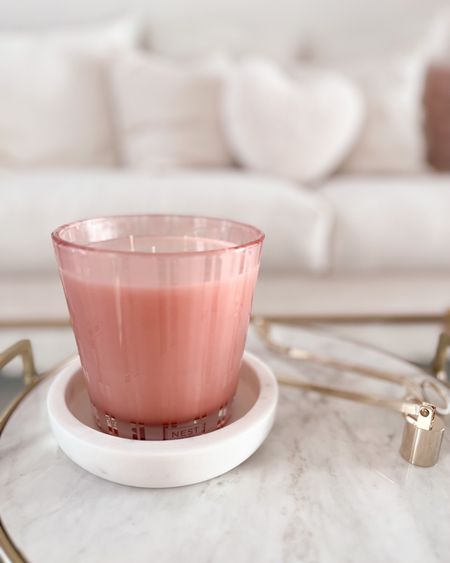 I got this pretty 3 wick candle for Christmas and it smells sooo good! Perfect for a Valentine’s Day gift! 

Nest candle, coffee table, Anthropologie, amazon, match cloche, gift ideas for her 

#LTKhome #LTKunder50 #LTKunder100