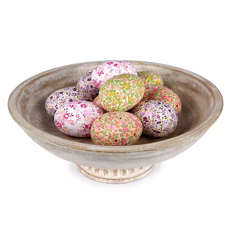 Floral Easter Egg Bowl Filler | Kirklands