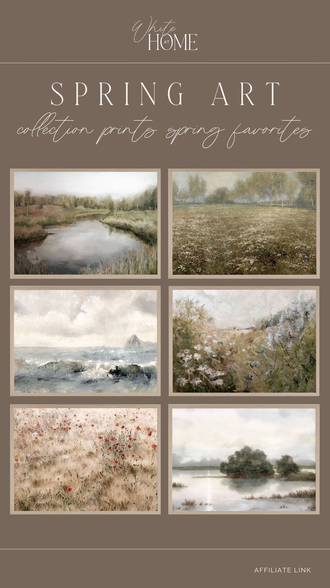 Spring art favorites from Collection Prints! Whether you’re looking for oversized canvases or you’re wanting small framed pictures, these are stunning options. Customizable options including size, frame, and finish. 

#LTKHome