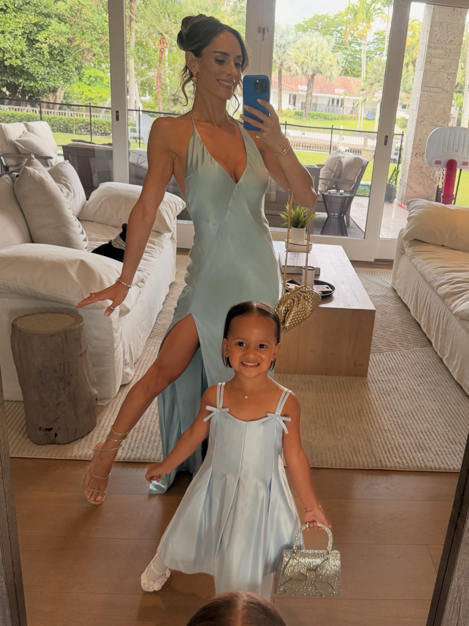 Mommy and me wedding party attire 🩵

#LTKootd #LTKKids #LTKSaleAlert