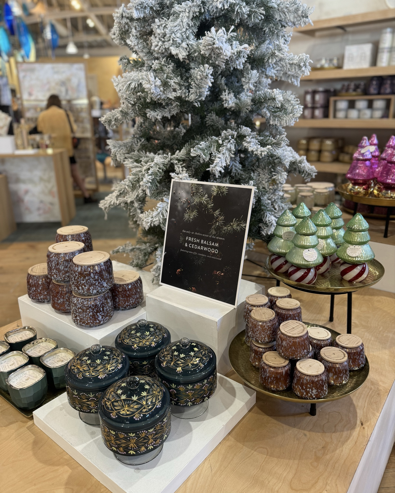 Use my early access code BLESS30 for 30% off at Anthropologie now until Sunday 11/24. The discount works for my favorite mirror and Christmas tree! (Online only, cannot be combined with other promotions) 

#anthro #anthropologie #anthropologiesale 

#LTKGiftGuide #LTKHoliday #LTKCyberWeek