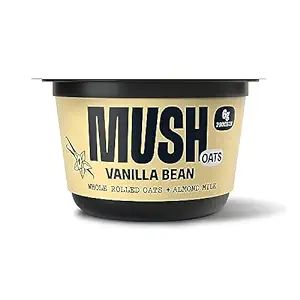 MUSH Vanilla Bean Overnight Oats, 5oz | Amazon (US)