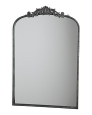 24x34 Floral Oval Mirror | Pillows & Decor | Marshalls | Marshalls