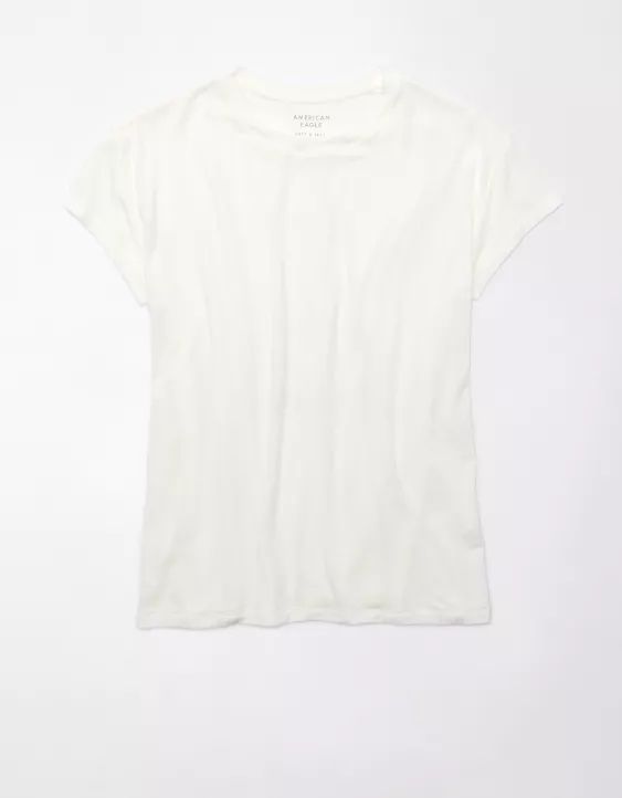 AE Soft & Sexy Short-Sleeve Crew Neck Tee | American Eagle Outfitters (US & CA)