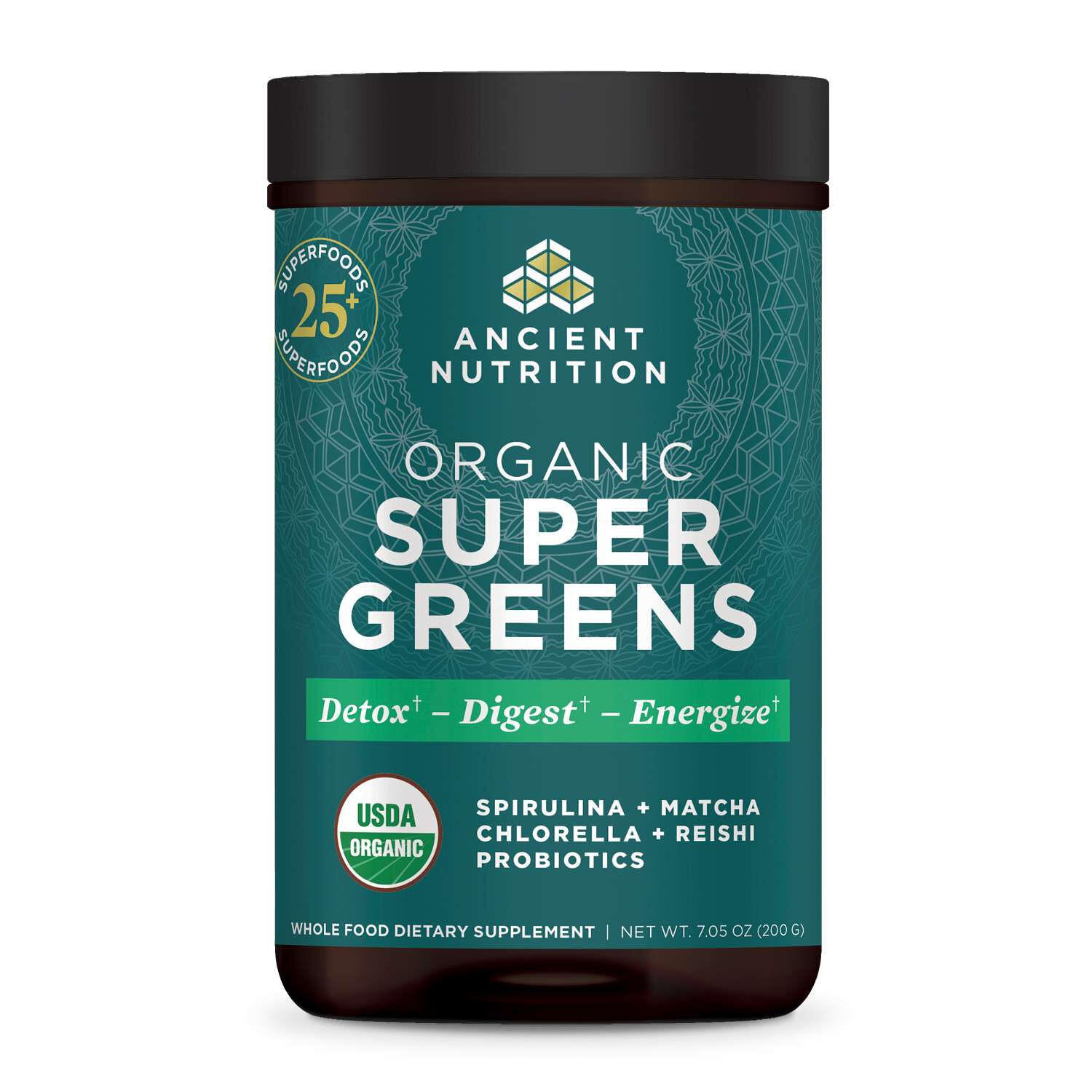 Organic Super Greens (25 Servings) | GNC