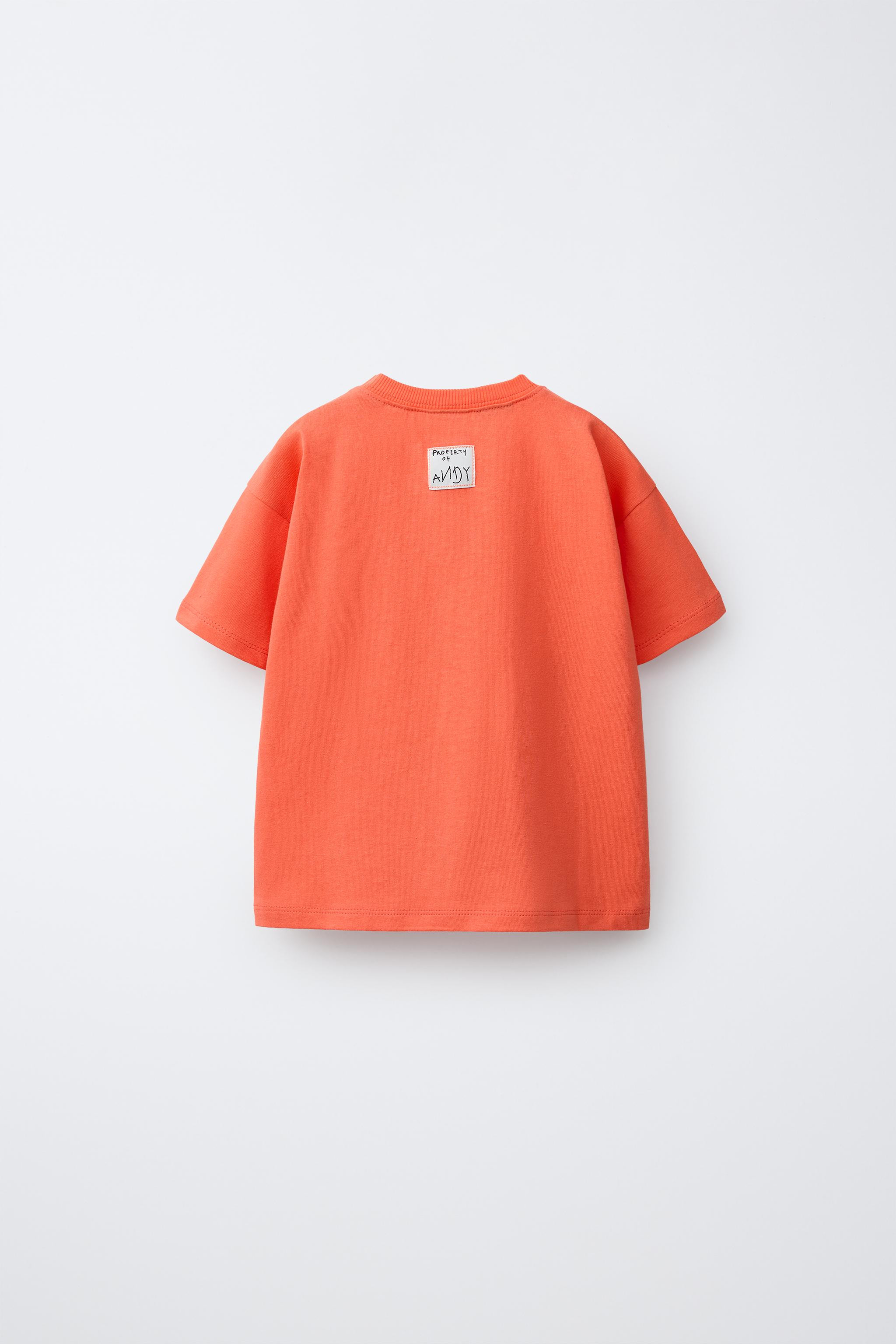 WOODY TOY STORY © DISNEY PIXAR PATCH T-SHIRT | Zara US