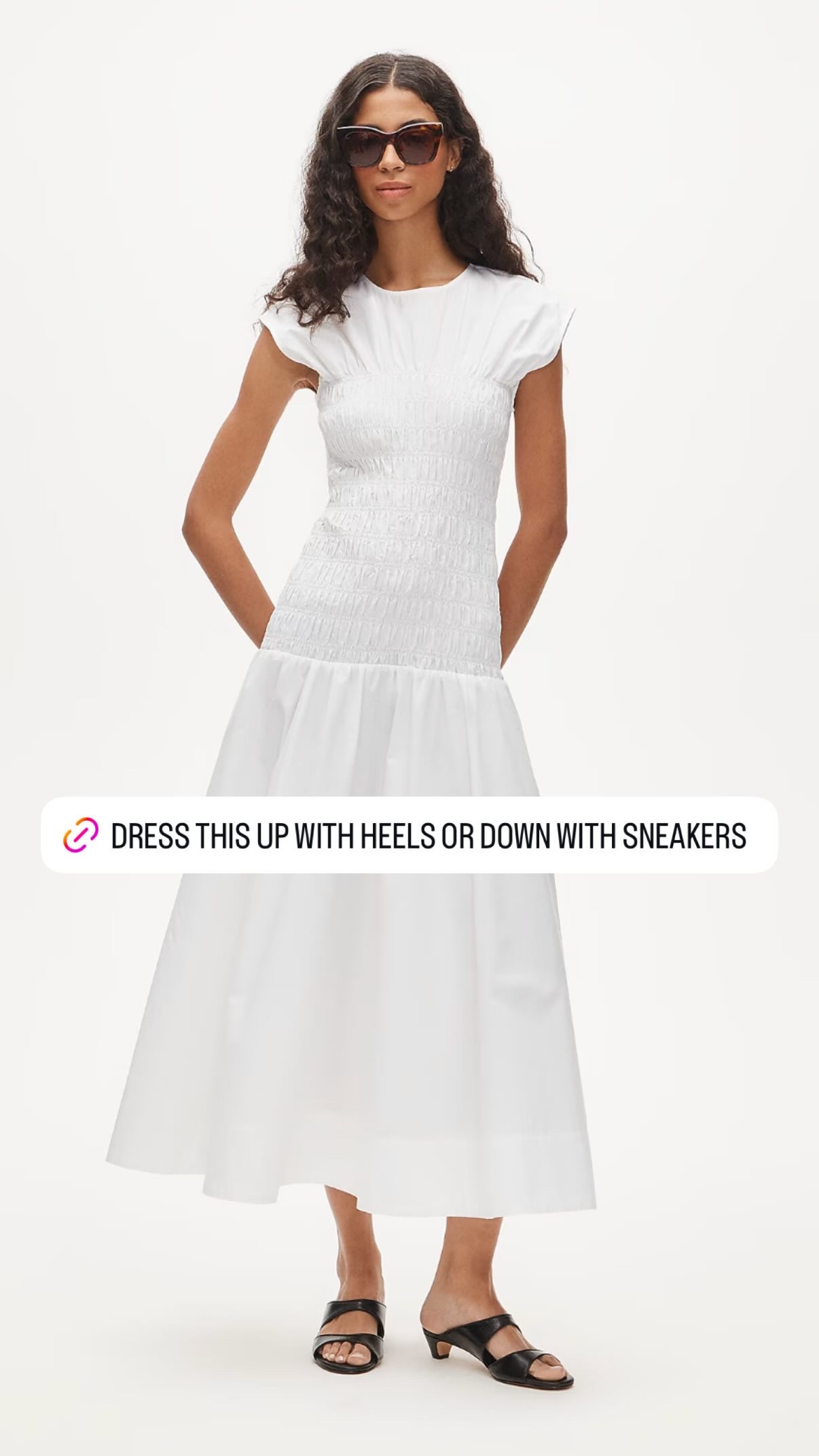 The perfect white dress for spring! Sharing a roundup of finds under $150 that I'm loving for spring and summer! From chic sandals, to flowy dresses, lace tops, cute tees, and more. 

 #LTKgrwm #LTKootd #LTKSaleAlert