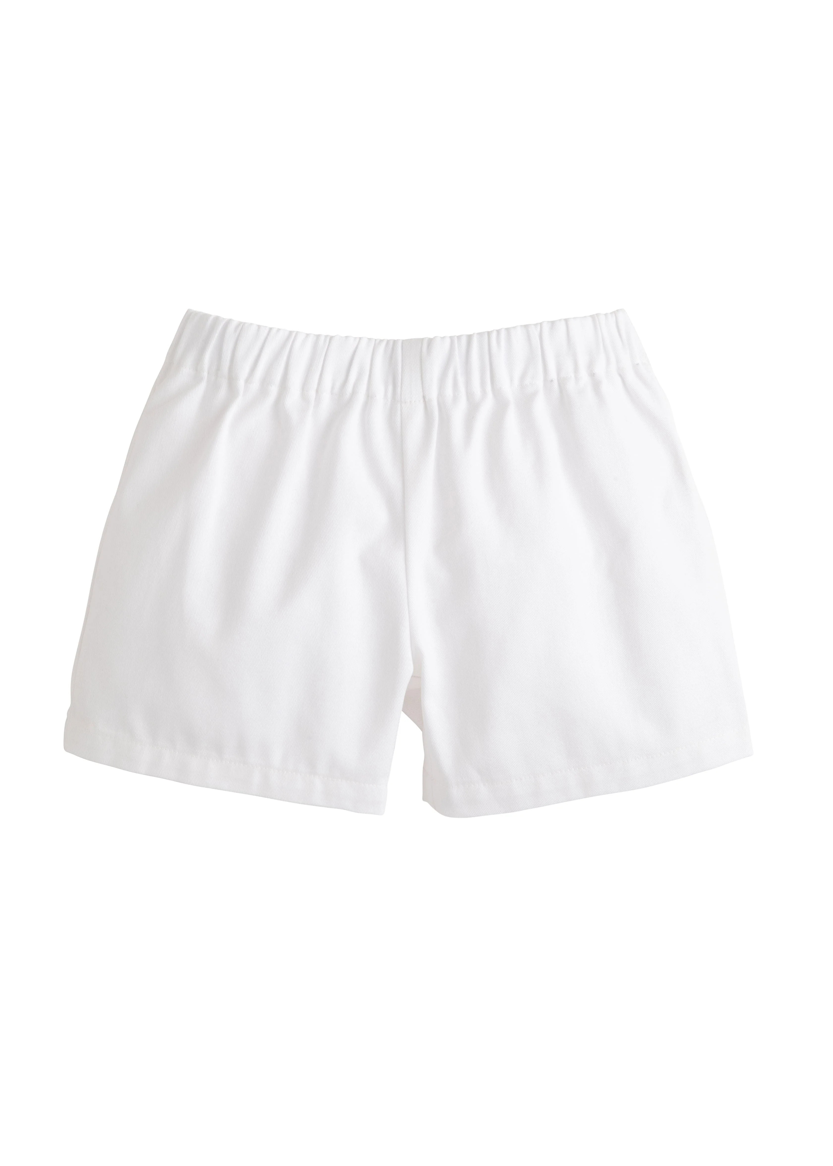 Basic Short - White Twill | Little English