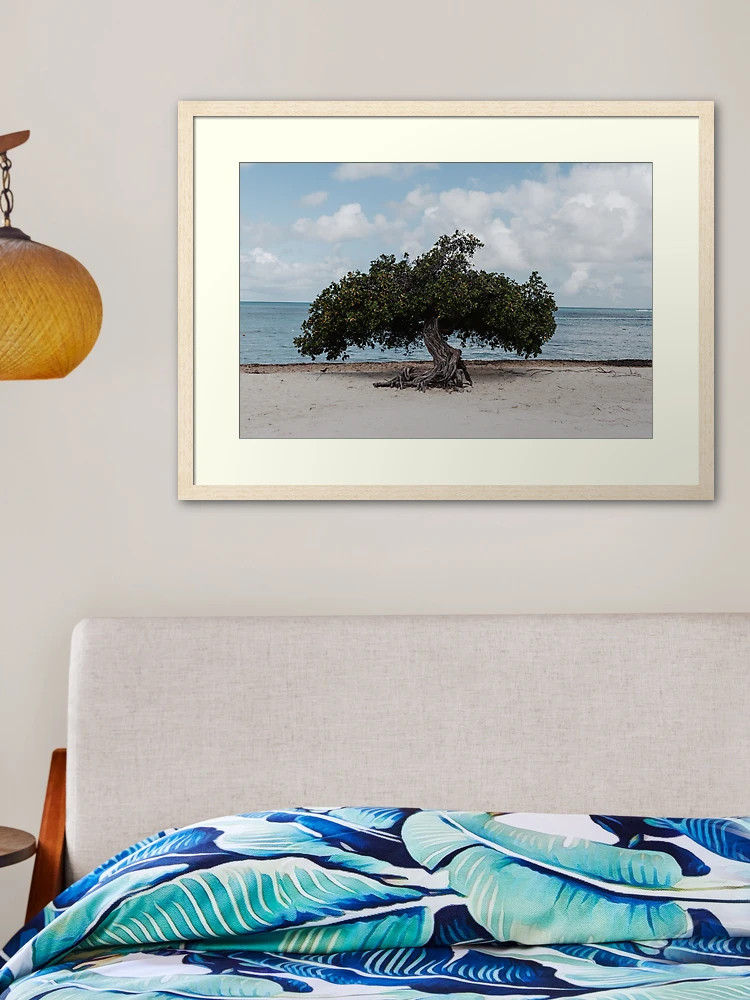 Fofoti Tree Framed Art Print | Redbubble (US)