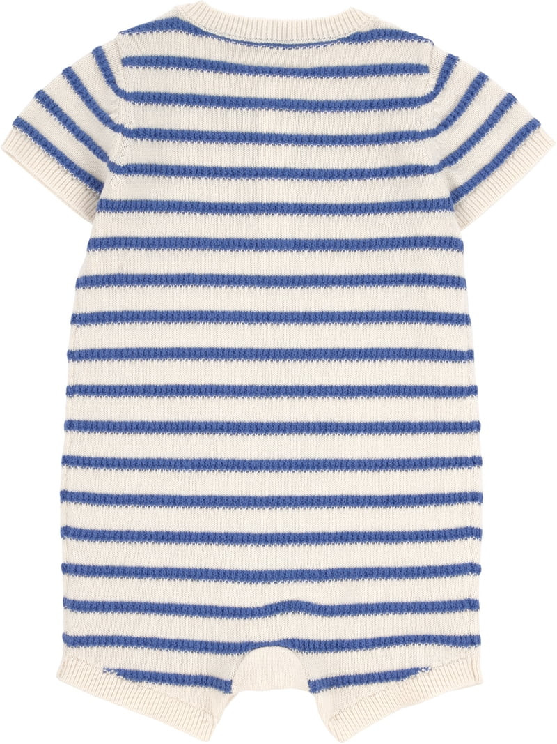Carter's Child of Mine Baby Boy Romper, Sizes 0/3-24 Months | Walmart (US)