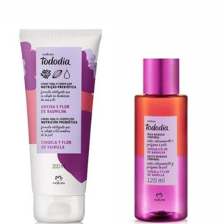Ameixa E Flor De Baunilha Natura Tododia | Shopee (BR)