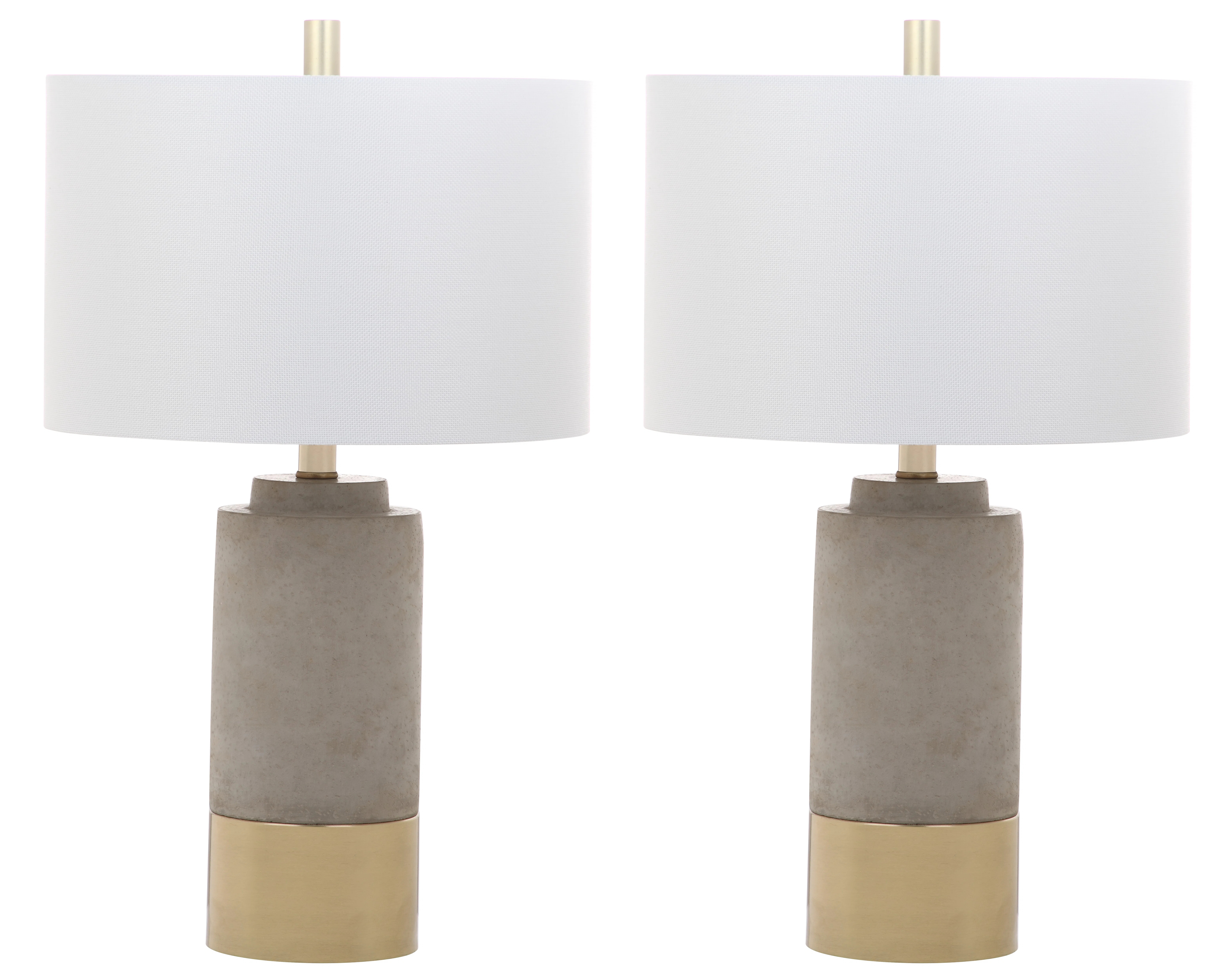 Choudhury Concrete Table Lamp (Set of 2) | Wayfair North America